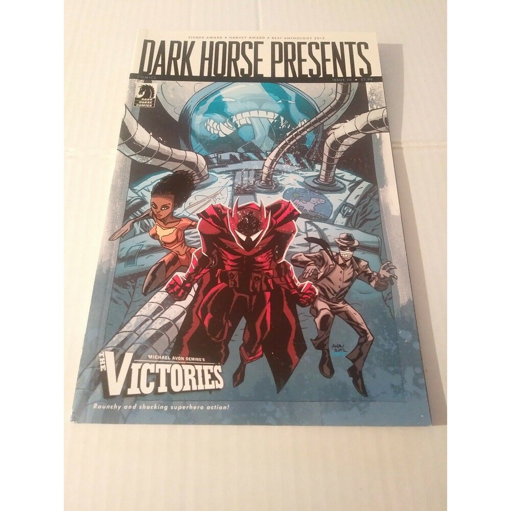 Dark Horse Presents Victories  Issue 20